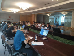 財務(wù)部召開月度總結(jié)及相關(guān)政策學(xué)習(xí)培訓(xùn)活動