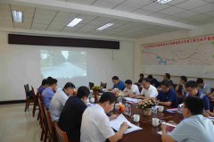 淄博市交通工程質(zhì)量監(jiān)督站、淄博市交通運輸事業(yè)服務(wù)中心對G341膠海線大中修工程進(jìn)行檢查