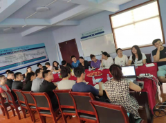 財務(wù)部組織集中培訓(xùn)并對青蘭項目部進行檢查指導(dǎo)