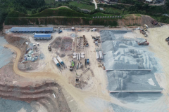 江西項目部水穩(wěn)副站建設(shè)紀(jì)實