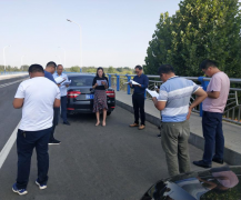 師郯路沭河大橋新建項目順利通過交工驗收