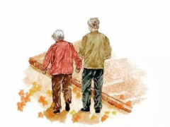 我們長大了，他們卻已老去