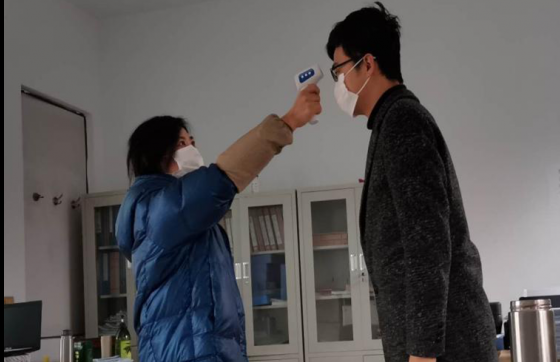 交安工程公司全力以赴打好2020年第一場戰(zhàn)“疫”