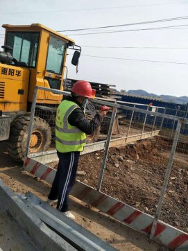 節(jié)后安全復(fù)工，我們在行動