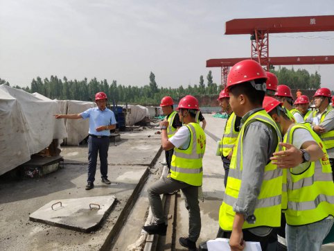 青蘭項(xiàng)目部組織開展現(xiàn)場實(shí)踐培訓(xùn)活動