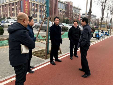 中潤(rùn)大道項(xiàng)目通過竣工驗(yàn)收