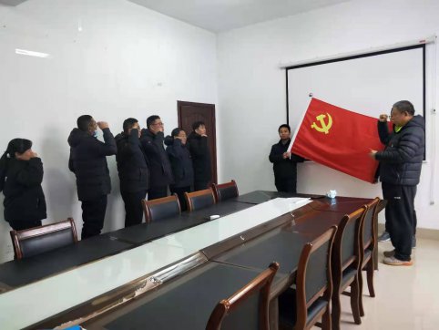 第三工程公司黨支部開展勿忘國恥重溫入黨誓詞活動