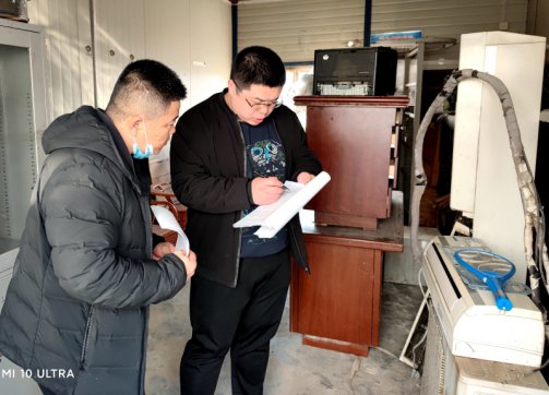 紅臉、出汗、加油干——第三工程公司接受公司大盤點