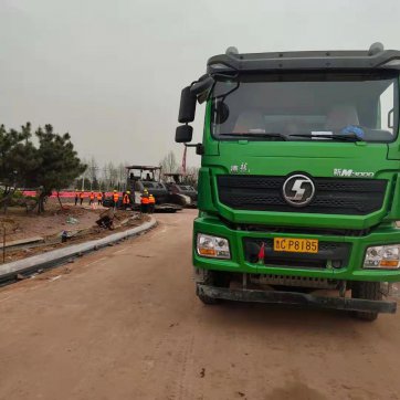 淄川拌合站實現(xiàn)節(jié)后復工復產(chǎn)