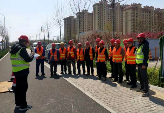 【春之希望】三公司中水回用項(xiàng)目現(xiàn)場(chǎng)掠影