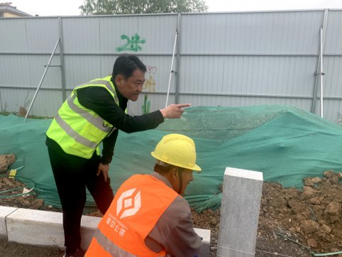 第三工程公司考工路工程動態(tài)