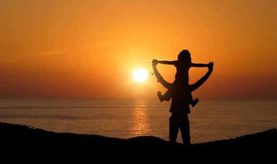 感恩之嘿，老爸