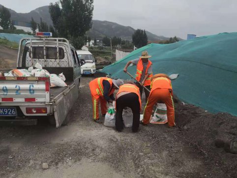 【抓作風(fēng) 創(chuàng)效益】四公司做好準(zhǔn)備，全力迎戰(zhàn)臺(tái)風(fēng)“煙花”