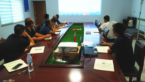 【抓作風(fēng) 創(chuàng)效益】防患于未然，交安工程公司沉著應(yīng)對(duì)”煙花“來襲