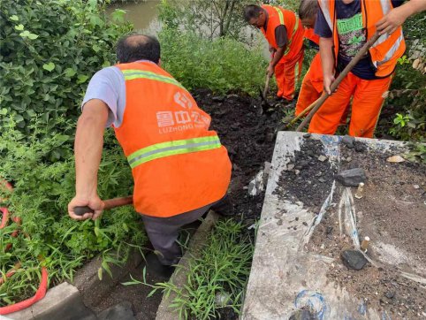 【抓作風(fēng) 創(chuàng)效益】雨在，我在——第一工程公司嚴(yán)防死守確保安全度汛