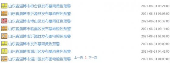 【抓作風(fēng) 創(chuàng)效益】橙色預(yù)警！紅色預(yù)警！各單位須強(qiáng)化防范，扎實(shí)做好安全工作