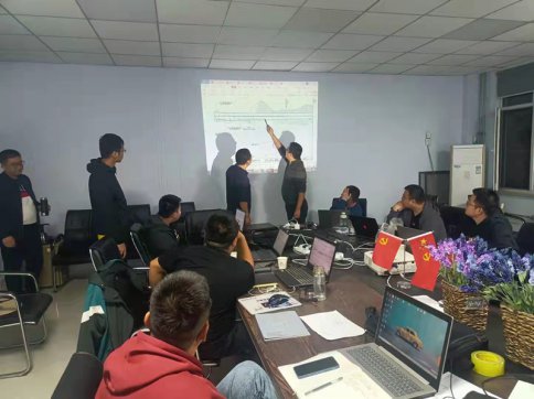 加強(qiáng)圖紙會(huì)審，力保臨臨順利施工