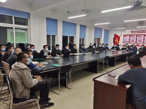 臨臨高速三分部組織隧道施工培訓(xùn)