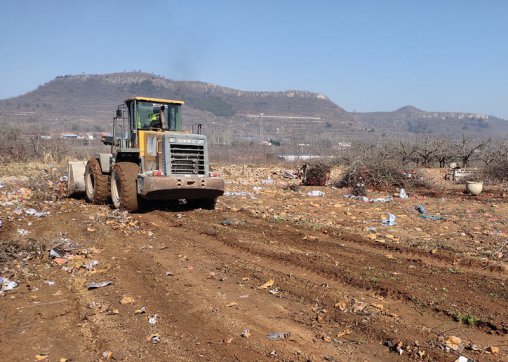臨臨六標(biāo)三分部綜合場站開工建設(shè)