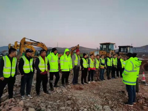 臨臨六標(biāo)三分部爭朝夕掀大干