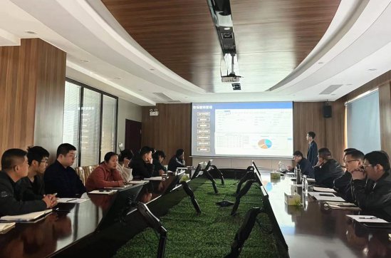 加強(qiáng)項(xiàng)目管理平臺學(xué)習(xí)  促進(jìn)企業(yè)高質(zhì)量發(fā)展