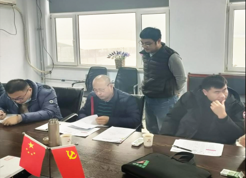 【臨臨風(fēng)采】臨臨總監(jiān)辦、駐地辦領(lǐng)導(dǎo)到臨臨六標(biāo)督促項(xiàng)目推進(jìn)工作