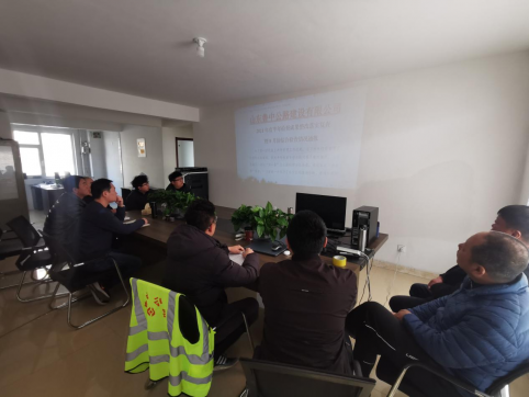 春風(fēng)漸暖，從容開序——第三區(qū)域項目部及鄒平拌合站工程動態(tài)