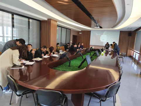 公司項(xiàng)目責(zé)任管理單位交接順利開(kāi)展