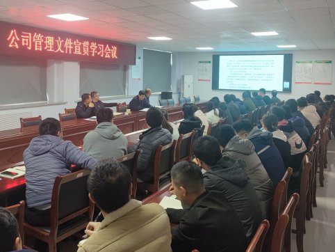 【臨臨風(fēng)采】臨臨六標(biāo)組織學(xué)習(xí)宣貫公司管理文件