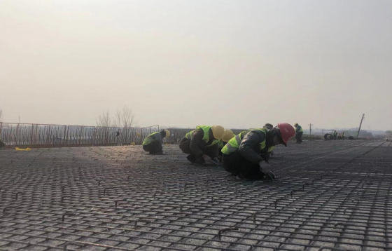 第六區(qū)域項目部打響年后第一戰(zhàn)