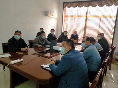 抗擊疫情，第六區(qū)域項目部在行動