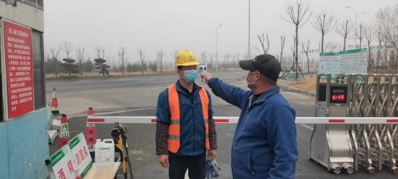 文昌湖梁場(chǎng)全力以赴，堅(jiān)決打贏疫情防控阻擊戰(zhàn)