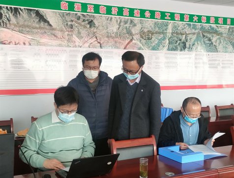 【臨臨風(fēng)采】臨臨項(xiàng)目開展2022年度第一季度平安工地安全咨詢活動