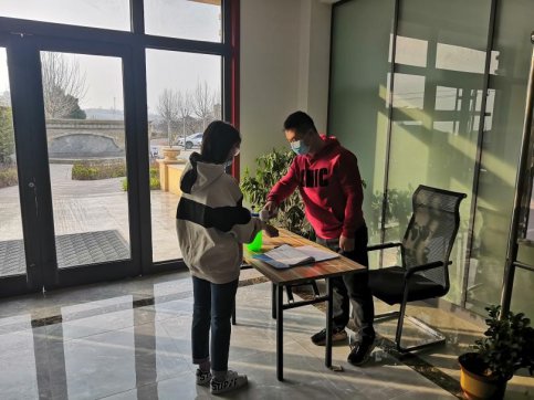 抗擊疫情，第一區(qū)域項目部在行動