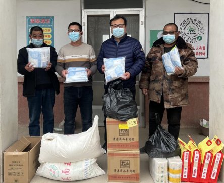 第六區(qū)域項(xiàng)目部加強(qiáng)農(nóng)民工疫情防控，共筑安全防線