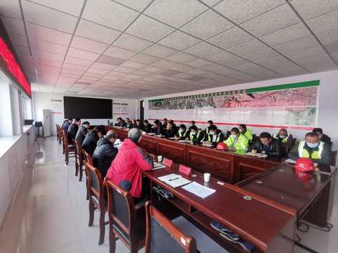 公司組織第一季度安全檢查