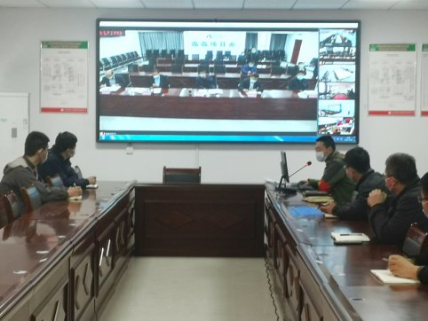 【臨臨風(fēng)采】臨臨項(xiàng)目召開安委會(huì)會(huì)議暨安全生產(chǎn)例會(huì)