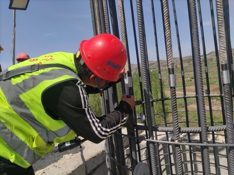 【臨臨風采】臨臨六標項目西里互通立交A匝道橋樁基施工圓滿完成