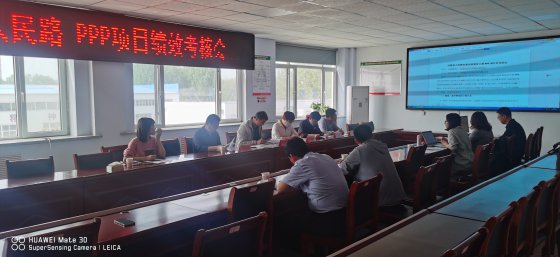 沂源縣人民路2022年第一季度運營考核順利通過